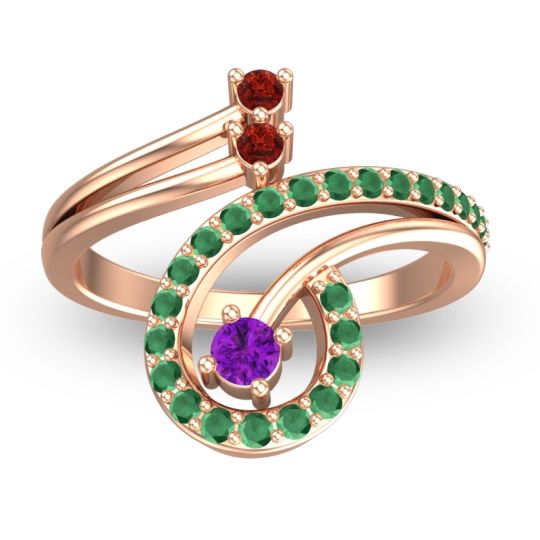 Statement Pave Parusa Ring