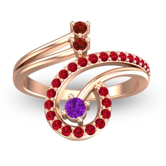 Statement Pave Parusa Ring