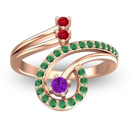 Statement Pave Parusa Ring