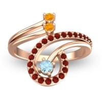 Statement Pave Parusa Ring