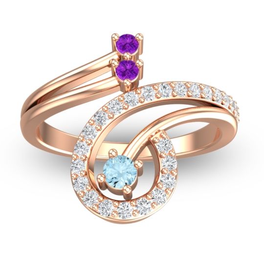 Statement Pave Parusa Ring