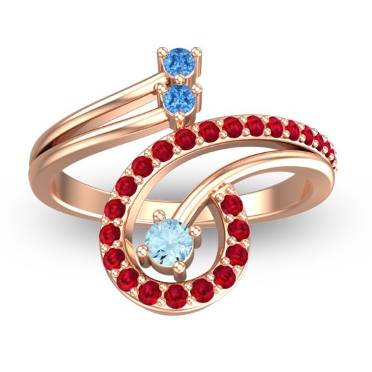 Statement Pave Parusa Ring