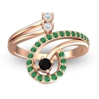 Statement Pave Parusa Ring