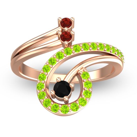 Statement Pave Parusa Ring