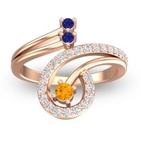 Statement Pave Parusa Ring