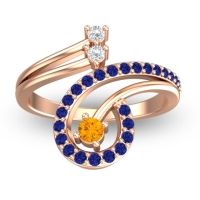 Statement Pave Parusa Ring