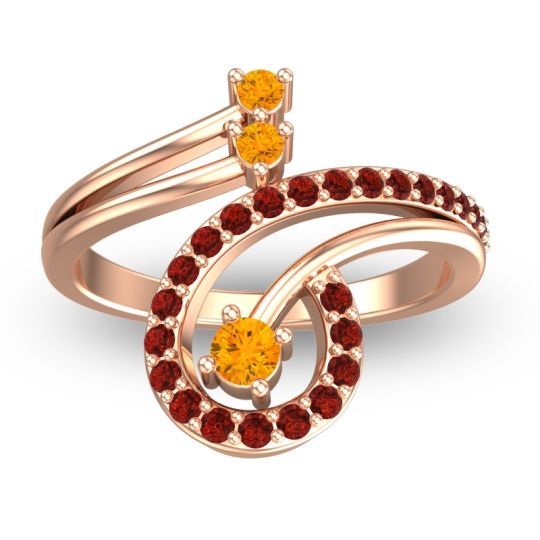 Statement Pave Parusa Ring