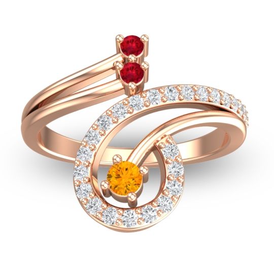 Statement Pave Parusa Ring