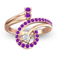 Statement Pave Parusa Ring