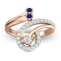 Statement Pave Parusa Ring