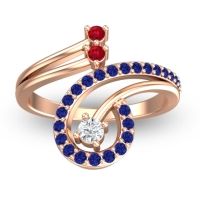 Statement Pave Parusa Ring