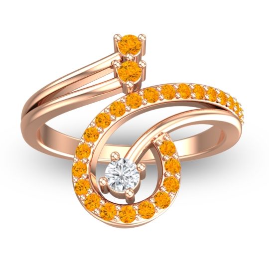 Statement Pave Parusa Ring