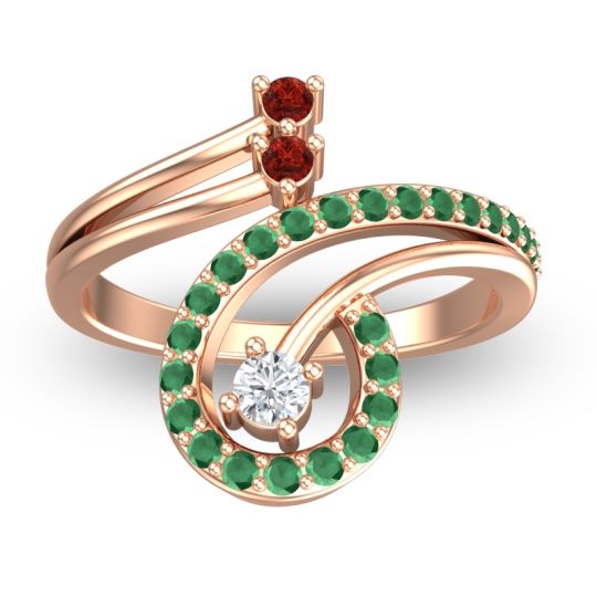 Statement Pave Parusa Ring