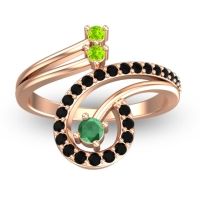 Statement Pave Parusa Ring