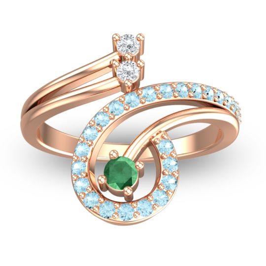 Statement Pave Parusa Ring