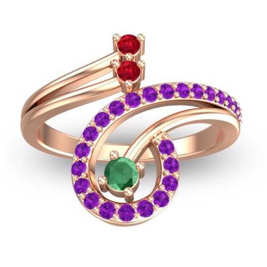 Statement Pave Parusa Ring