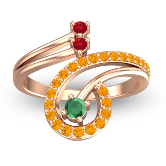 Statement Pave Parusa Ring