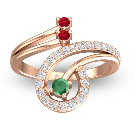 Statement Pave Parusa Ring
