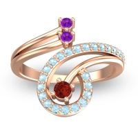 Statement Pave Parusa Ring