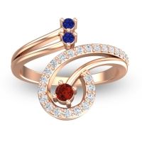 Statement Pave Parusa Ring