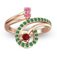 Statement Pave Parusa Ring