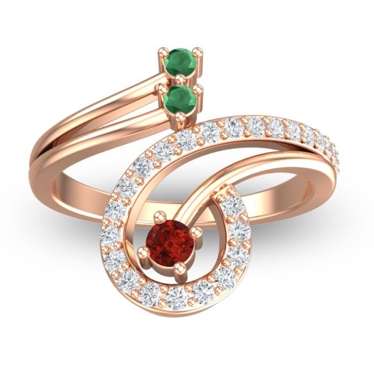 Statement Pave Parusa Ring