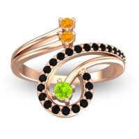 Statement Pave Parusa Ring