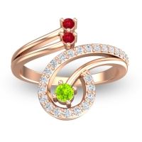 Statement Pave Parusa Ring