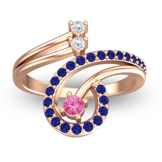 Statement Pave Parusa Ring