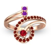 Statement Pave Parusa Ring