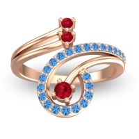 Statement Pave Parusa Ring