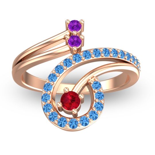 Statement Pave Parusa Ring