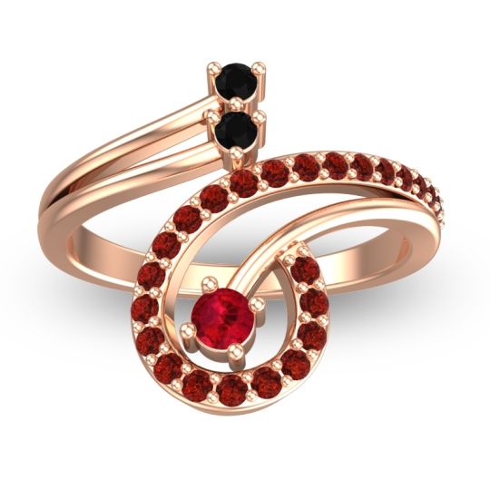 Statement Pave Parusa Ring