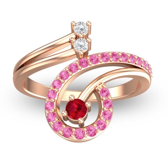 Statement Pave Parusa Ring