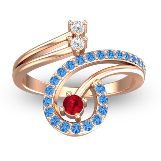 Statement Pave Parusa Ring