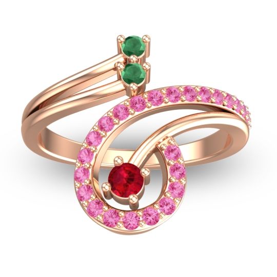 Statement Pave Parusa Ring