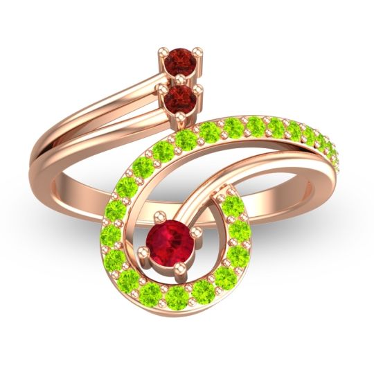 Statement Pave Parusa Ring