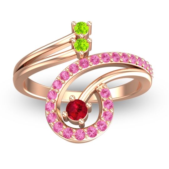 Statement Pave Parusa Ring