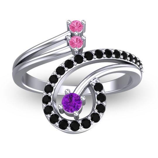 Statement Pave Parusa Ring