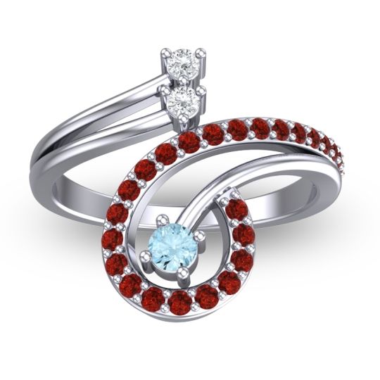 Statement Pave Parusa Ring