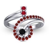 Statement Pave Parusa Ring