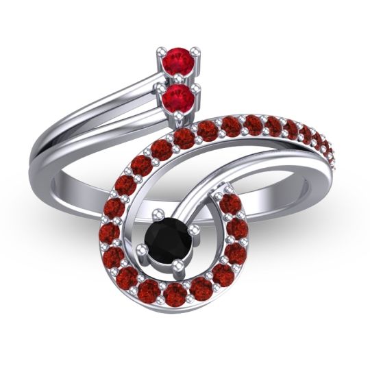 Statement Pave Parusa Ring