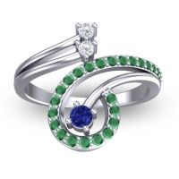 Statement Pave Parusa Ring