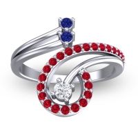 Statement Pave Parusa Ring
