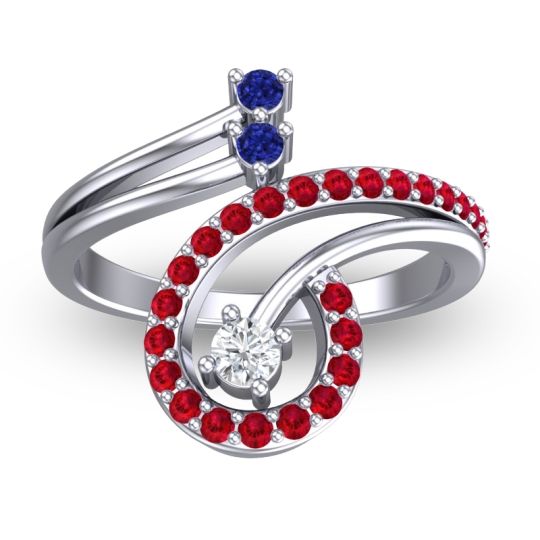 Statement Pave Parusa Ring