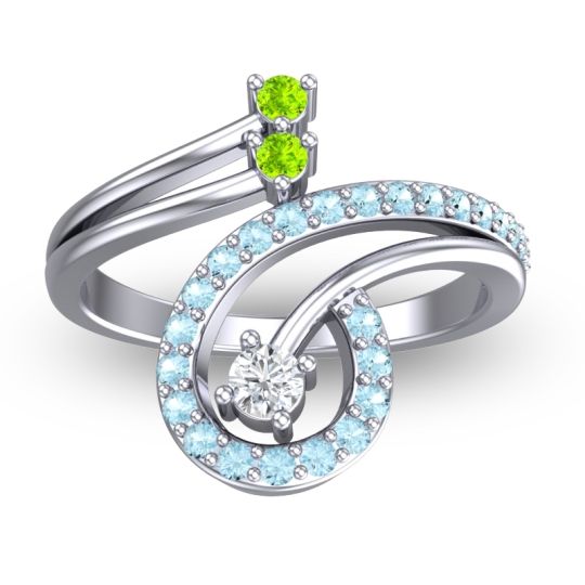 Statement Pave Parusa Ring