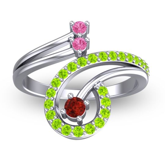 Statement Pave Parusa Ring