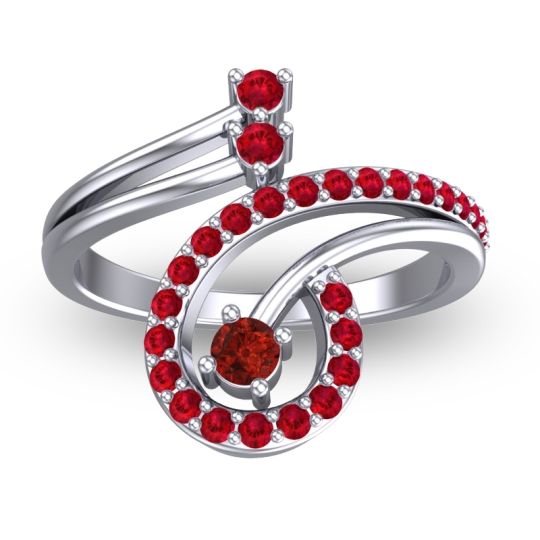 Statement Pave Parusa Ring