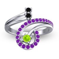 Statement Pave Parusa Ring