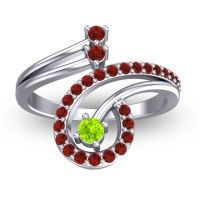 Statement Pave Parusa Ring